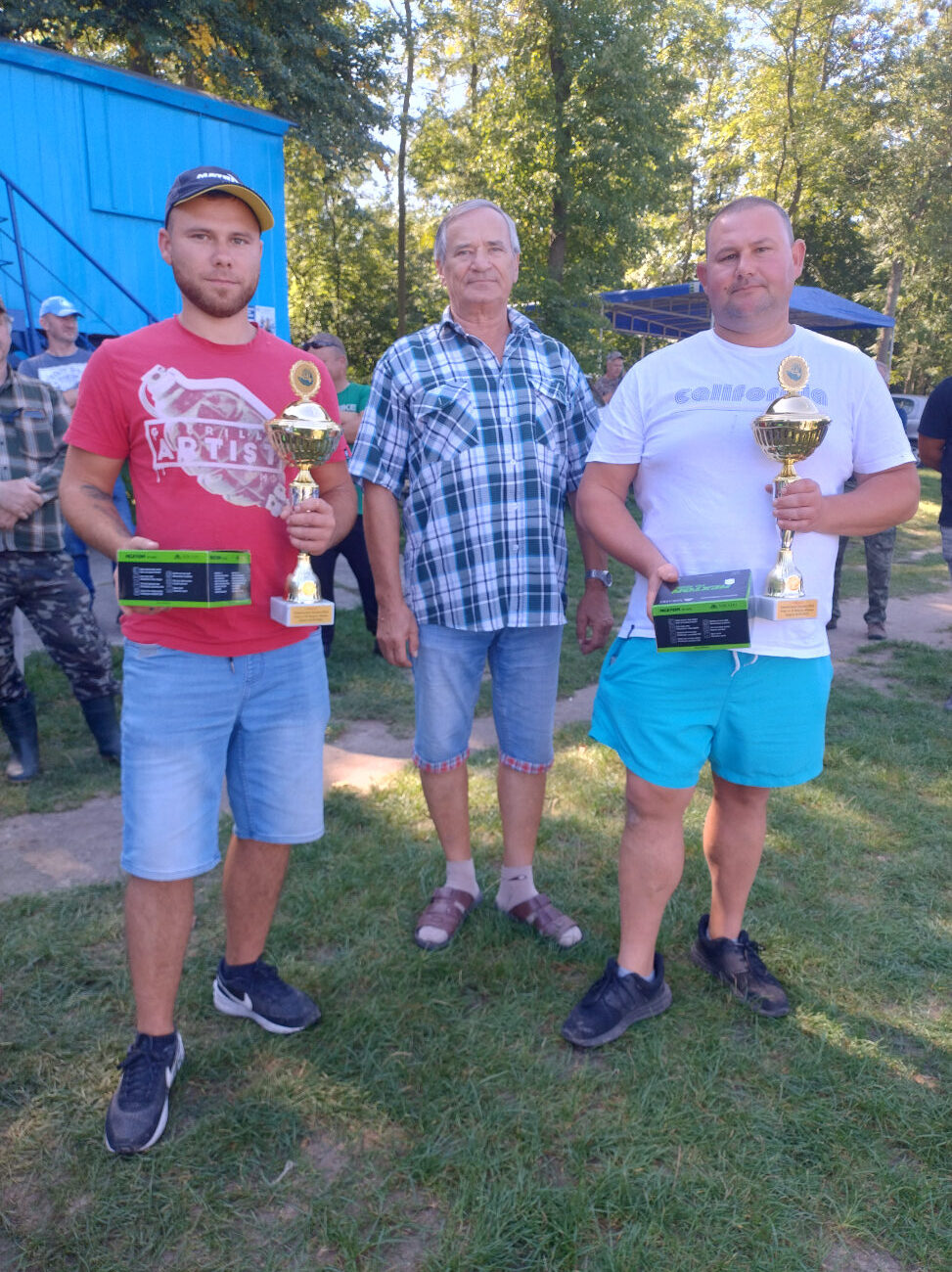 Wędkarze pożegnali lato