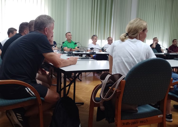 Zatwierdzili regulaminy i kalendarz imprez