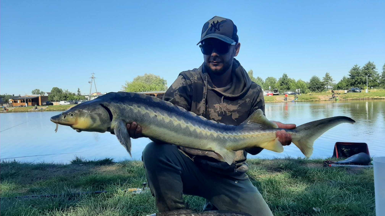 Zakończyli lato na łowisku