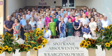 Prawie 100 absolwentów odwiedziło swoją szkołę