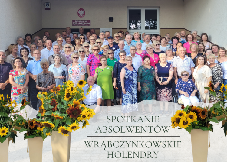 Prawie 100 absolwentów odwiedziło swoją szkołę
