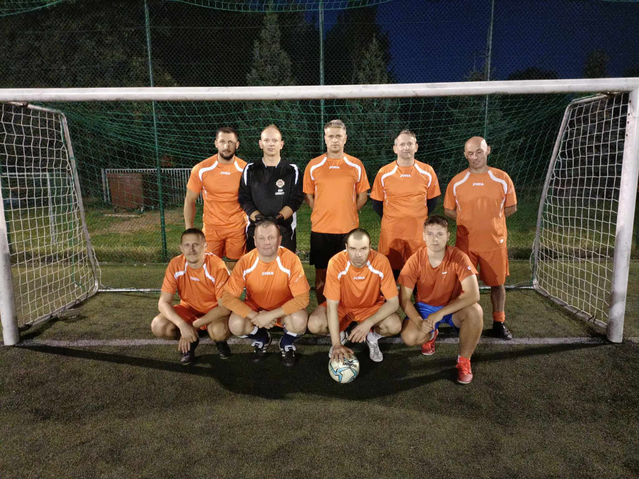 Qźnia pierwszym liderem