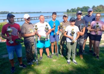 Wędkarze pożegnali lato