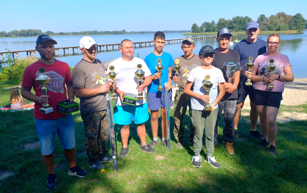 Wędkarze pożegnali lato