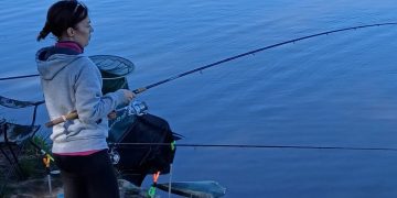 Zakończyli lato na łowisku