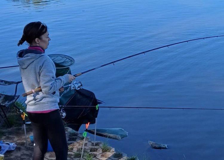 Zakończyli lato na łowisku