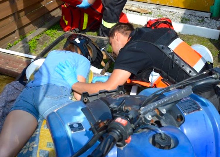 Wypadek to nie wszystko. Była też próba samobójcza