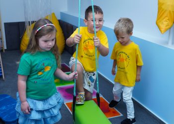 Dzieci z Jedynki dostały niezwykły prezent na Dzień Przedszkolaka