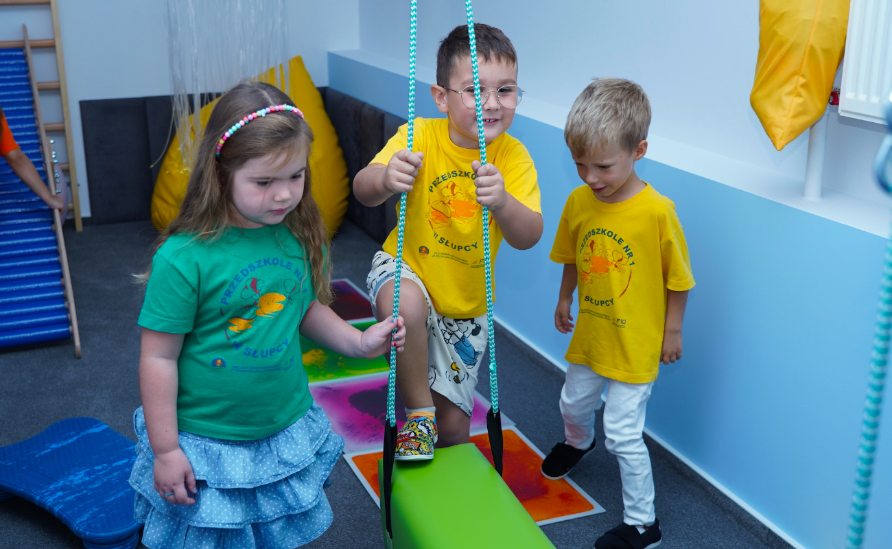 Dzieci z Jedynki dostały niezwykły prezent na Dzień Przedszkolaka