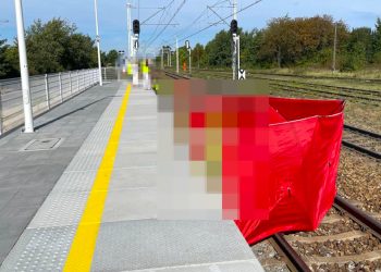 Tragedia na torach. Mężczyzna nie żyje