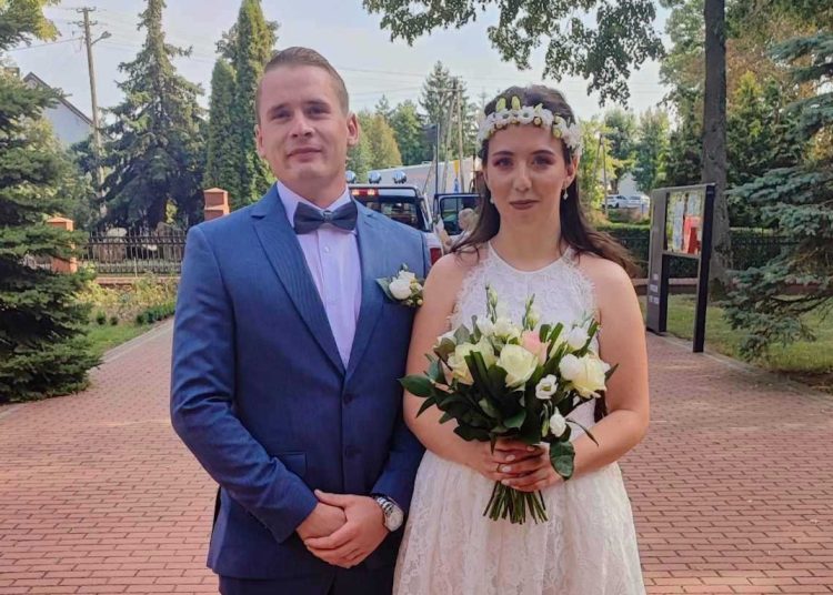 Weronika i Patryk. Wszystkiego najlepszego!