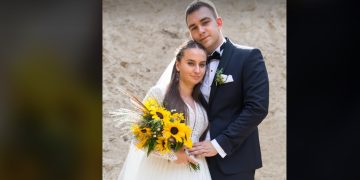 Karina i Mateusz. Wszystkiego najlepszego!