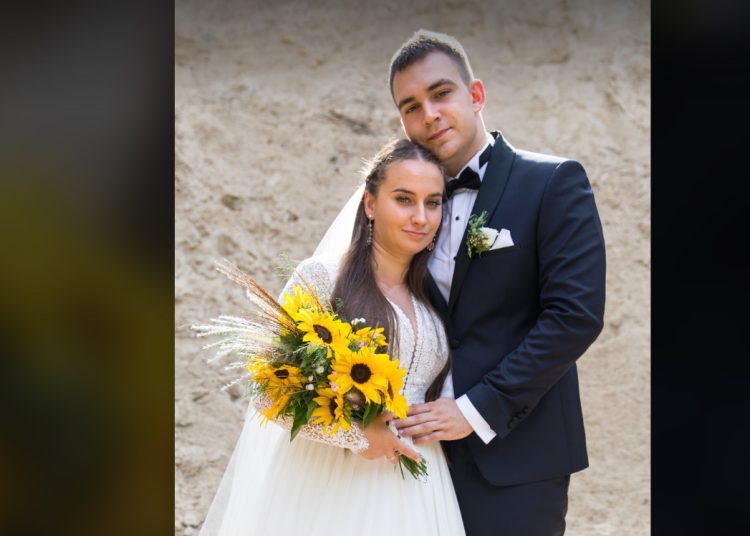 Karina i Mateusz. Wszystkiego najlepszego!