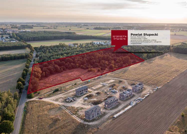 Powiat sprzedaje działki w Piotrowicach