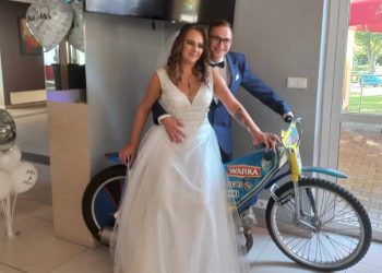 Natalia i Olek. Gratulujemy!