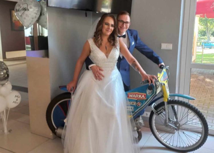 Natalia i Olek. Gratulujemy!