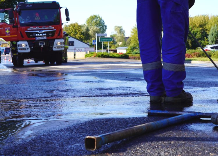 Poważna awaria w Słupcy. Są utrudnienia