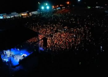 Koncert Bajmu z drona. Zobacz!