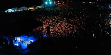 Koncert Bajmu z drona. Zobacz!