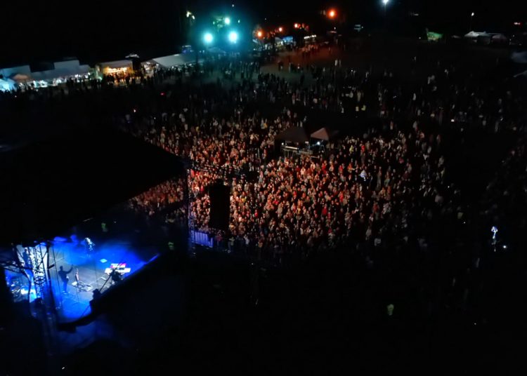 Koncert Bajmu z drona. Zobacz!