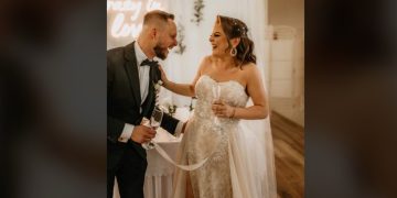 Paulina i Mirek. Wszystkiego najlepszego!