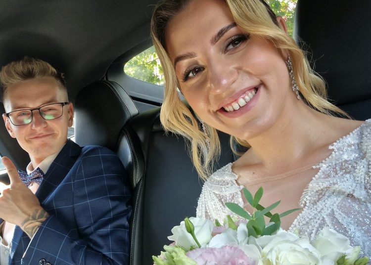 Dominika i Daniel. Gratulujemy!