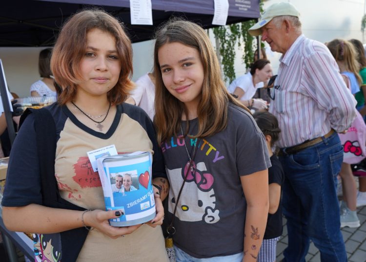 Jedynka dla Arka. Zbierali pieniądze na leczenie