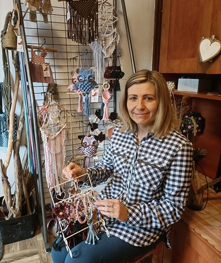 „Dzień bez makramy jest dniem straconym…”