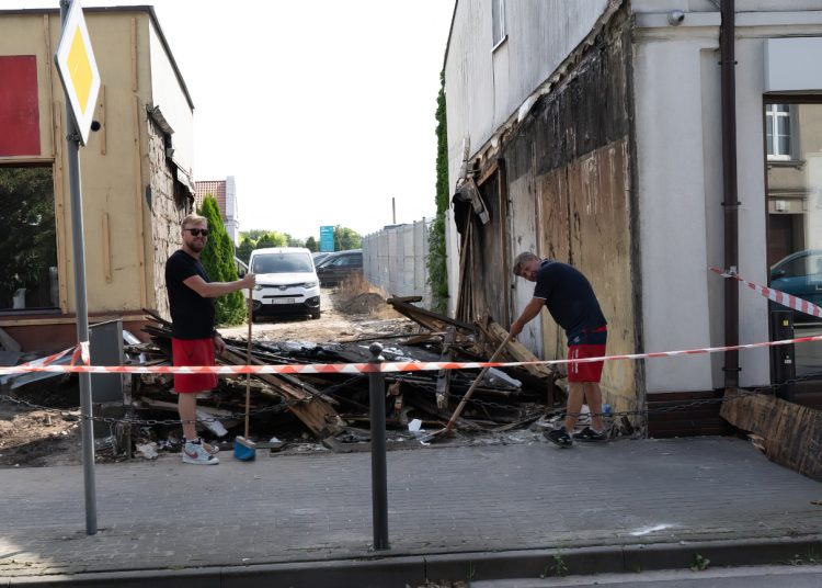 Kultowy budynek przeszedł do historii