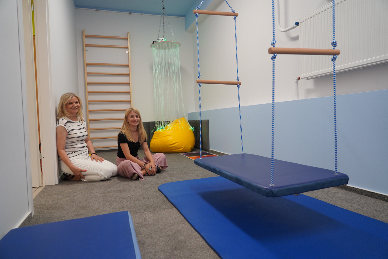 Nowa sala w Jedynce. Jest bardzo potrzebna