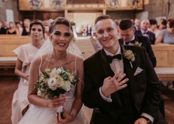 Karolina i Przemek. Wszystkiego najlepszego!