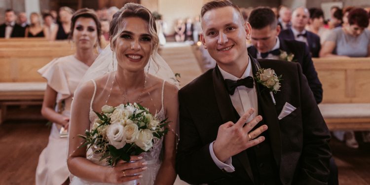 Karolina i Przemek. Wszystkiego najlepszego!