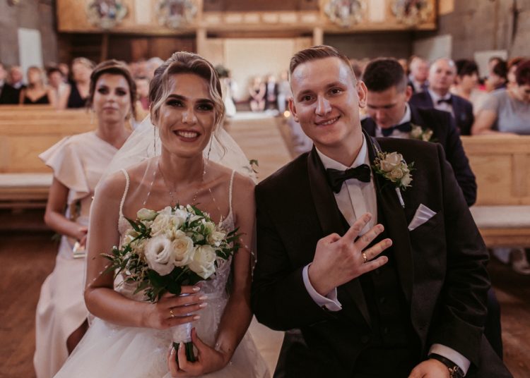 Karolina i Przemek. Wszystkiego najlepszego!