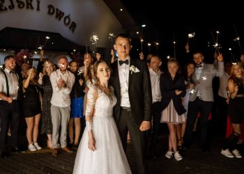 Sandra i Tymoteusz. Gratulujemy!