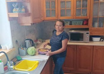 W jej kuchni nic się nie marnuje