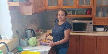 W jej kuchni nic się nie marnuje