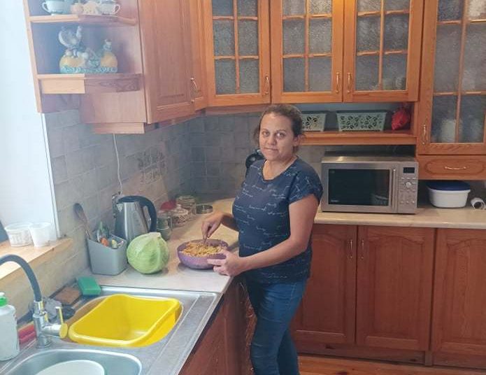 W jej kuchni nic się nie marnuje