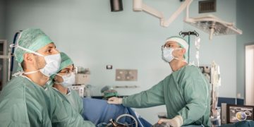 Nowoczesna operacja w szpitalu. Bez szpecenia