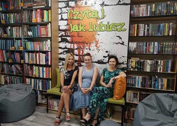 Nowe wnętrze zagórowskiej biblioteki