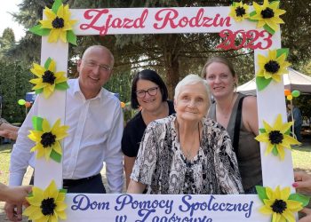 Zjazd rodzin podopiecznych Domu Pomocy Społecznej