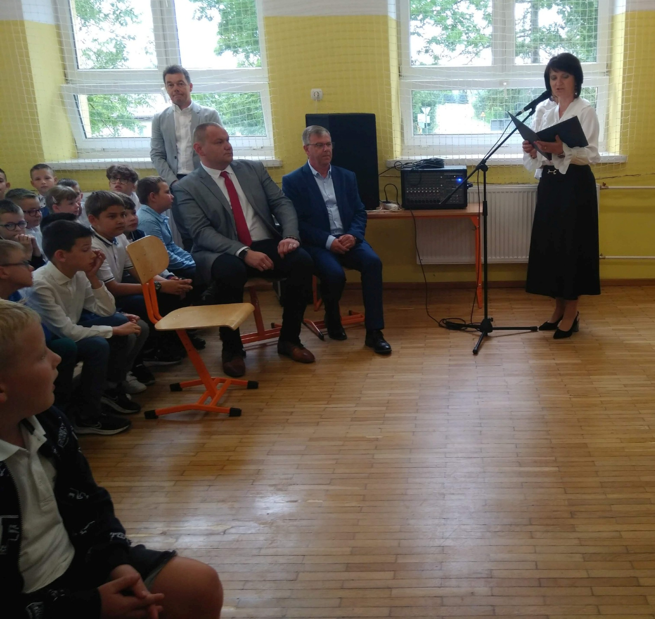 Rozpoczęcie roku szkolnego w Młodojewie