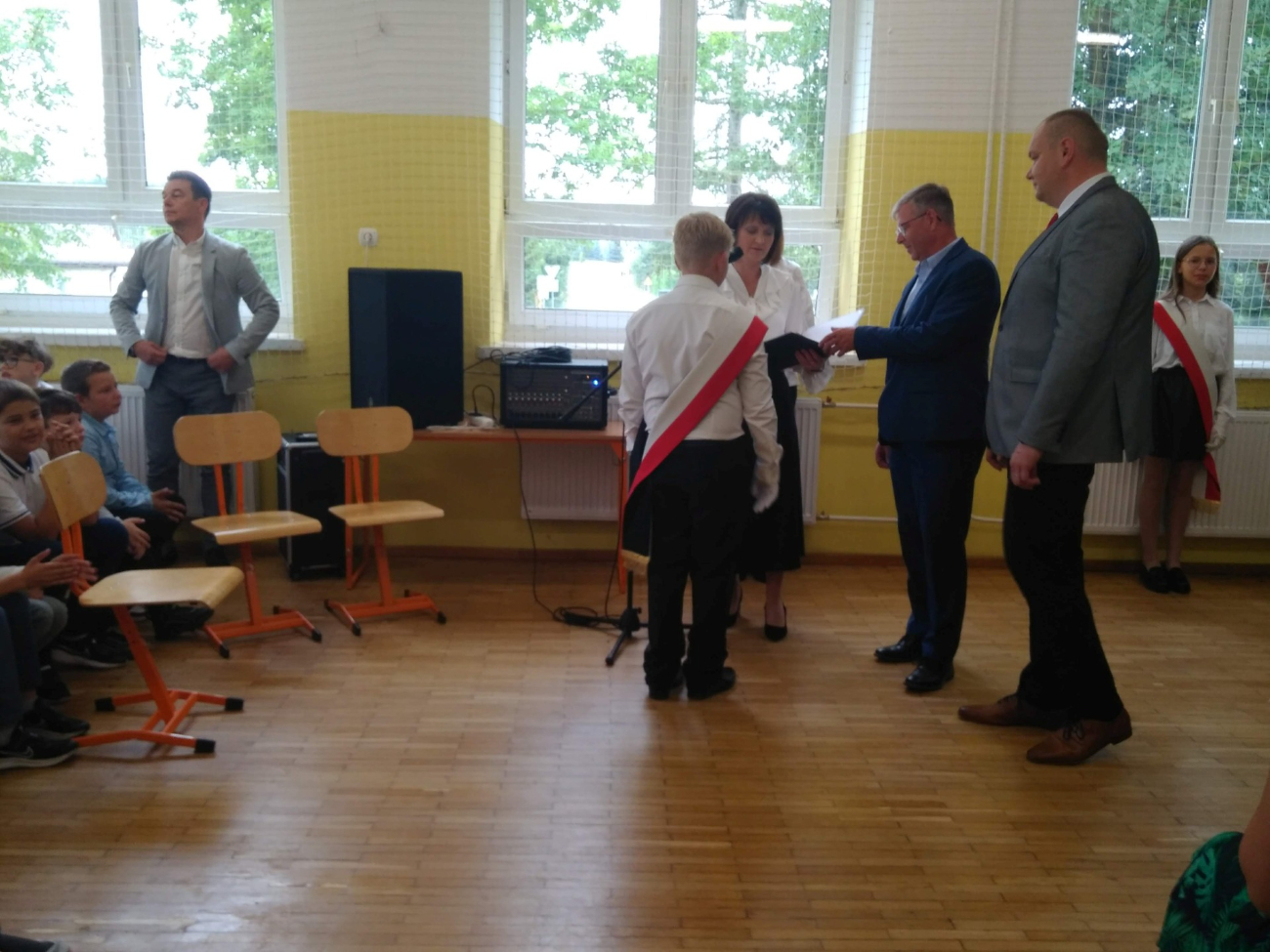 Rozpoczęcie roku szkolnego w Młodojewie