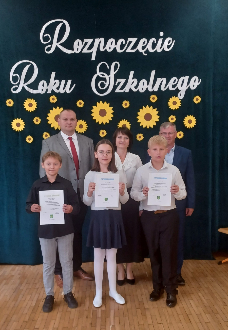 Rozpoczęcie roku szkolnego w Młodojewie