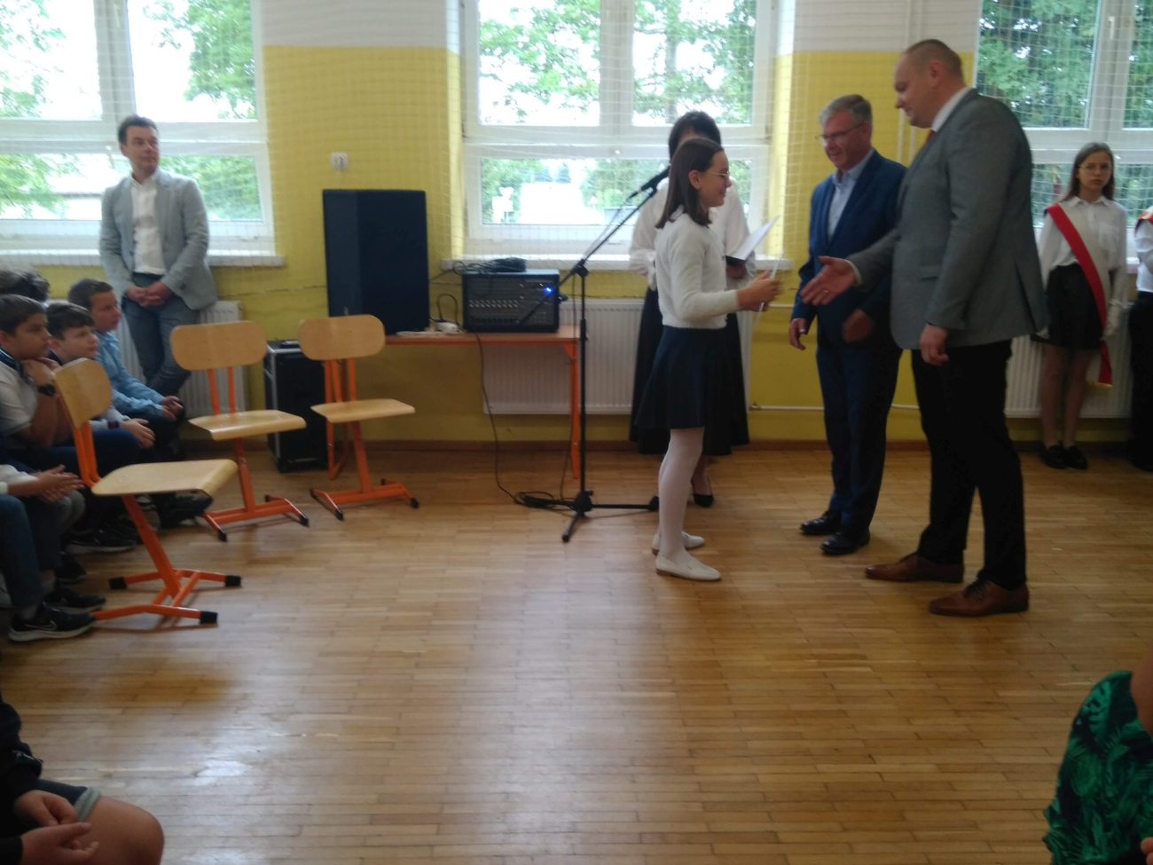 Rozpoczęcie roku szkolnego w Młodojewie