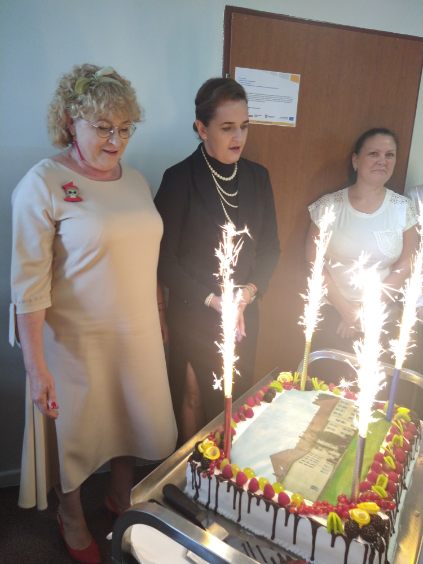 Piękny jubileusz w Cieninie Kościelnym – 50 – lecie nadania imienia