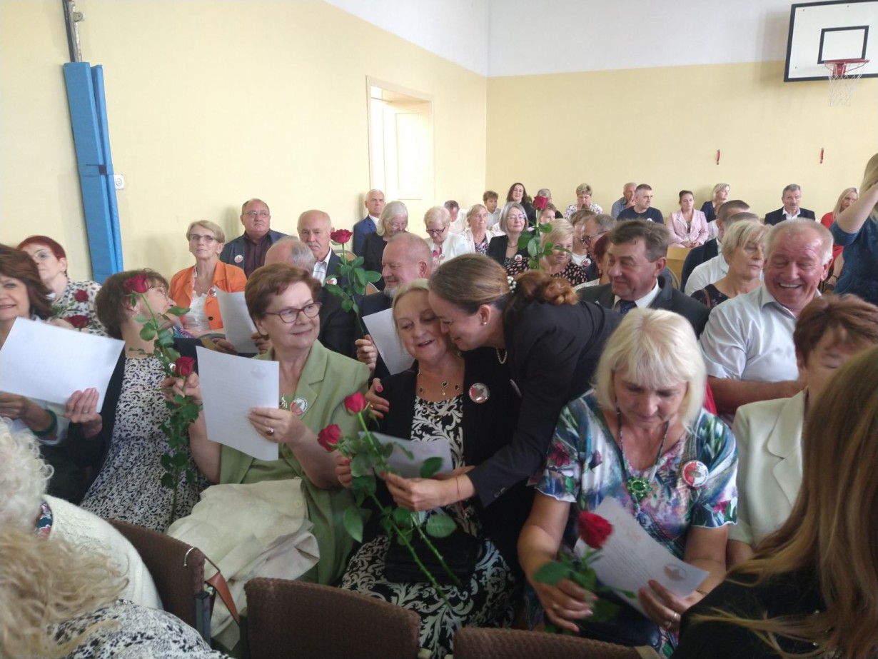 Piękny jubileusz w Cieninie Kościelnym – 50 – lecie nadania imienia