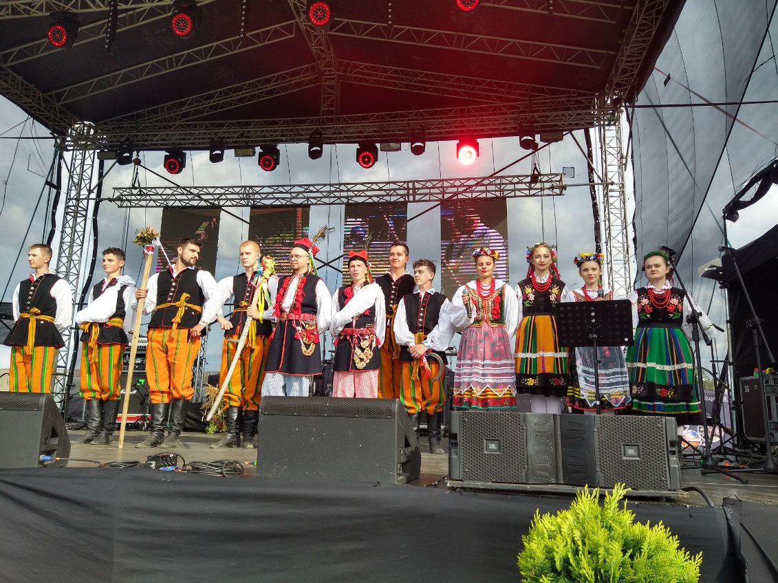 Dożynki Powiatowe w Młodojewie