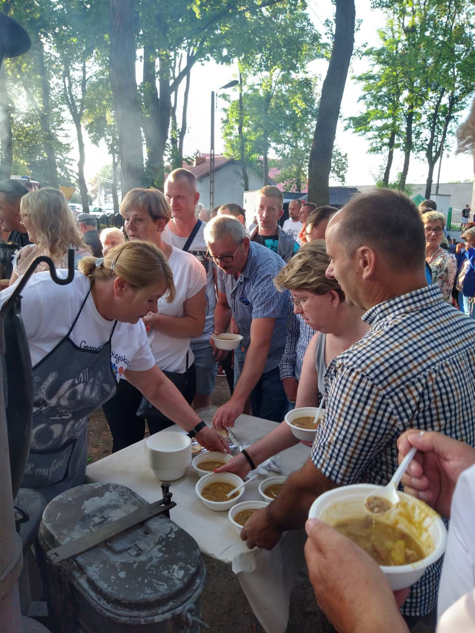 Dożynki Powiatowe w Młodojewie