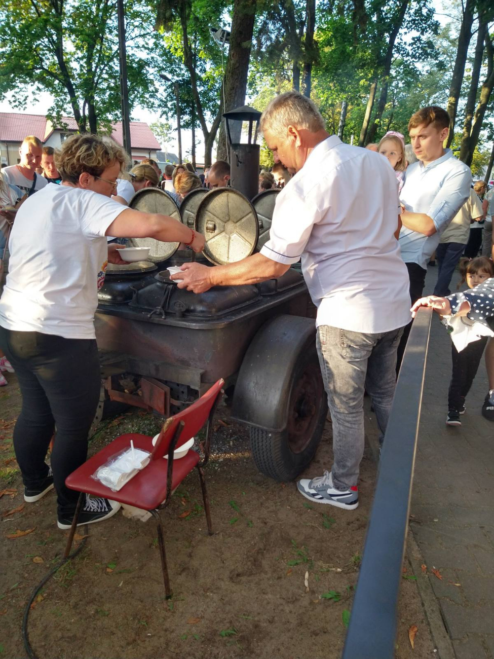 Dożynki Powiatowe w Młodojewie