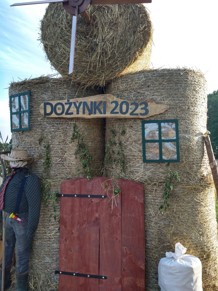 Dożynki Powiatowe w Młodojewie